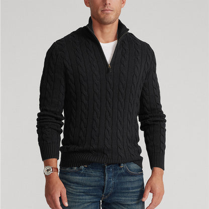 Alpine Half Zip Sweater