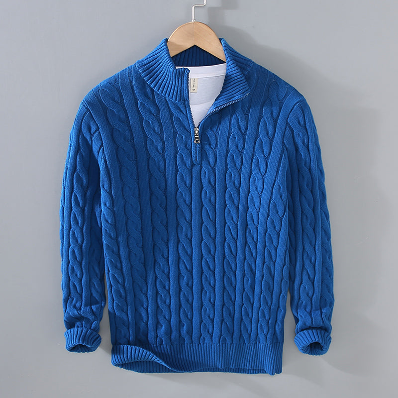 Alpine Half Zip Sweater