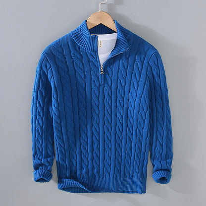 Alpine Half Zip Sweater