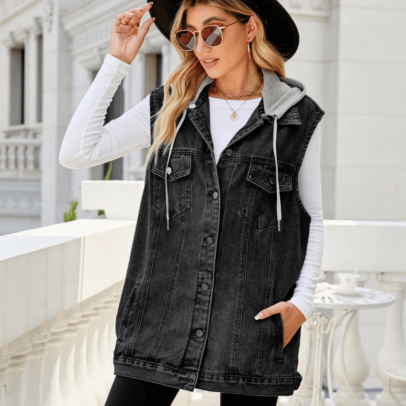 Sydney Denim Vest