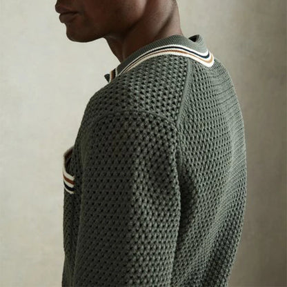 Matteo Knit Polo Shirt - Carter Duboa