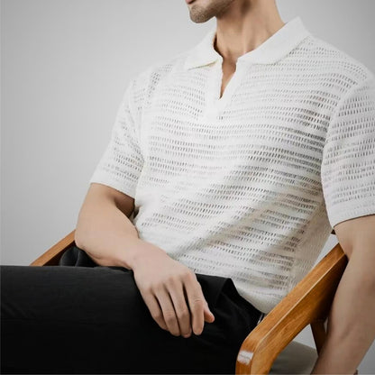 Rafael Knit Polo Shirt - Carter Duboa