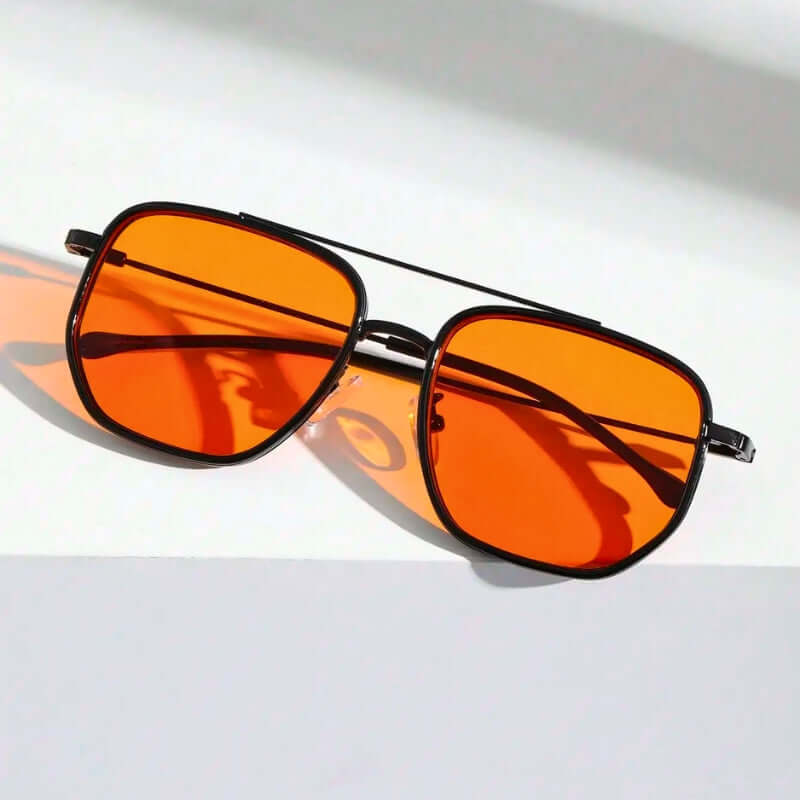 Blake Geometric Sunglasses