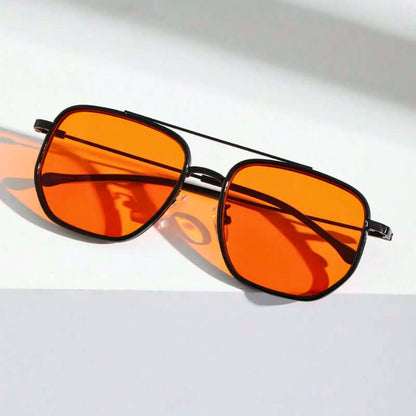 Blake Geometric Sunglasses