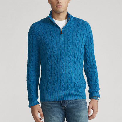 Alpine Half Zip Sweater