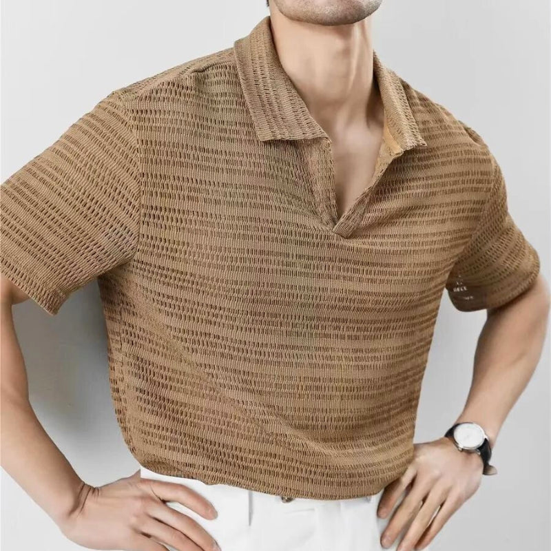 Rafael Knit Polo Shirt - Carter Duboa