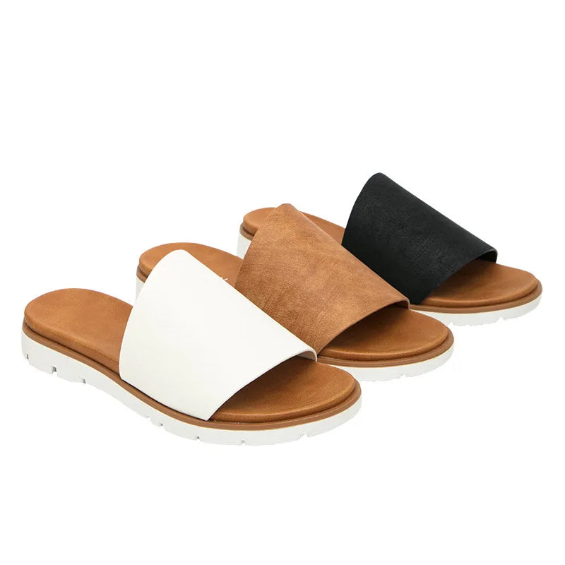 Noelia Slide Sandal - Carter Duboa