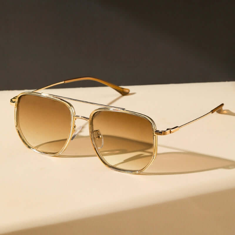 Blake Geometric Sunglasses