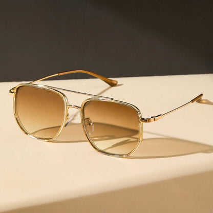 Blake Geometric Sunglasses