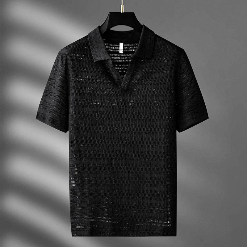 Rafael Knit Polo Shirt - Carter Duboa