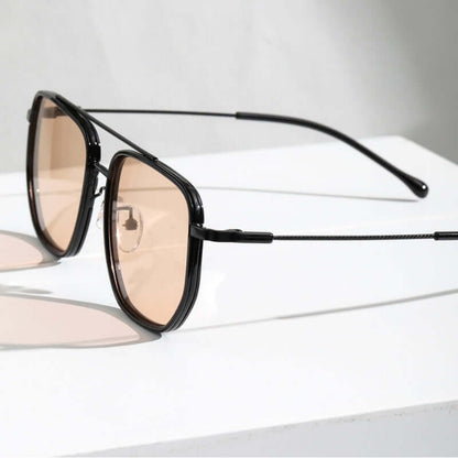 Blake Geometric Sunglasses