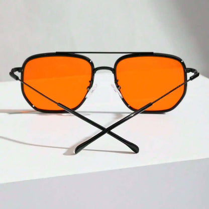 Blake Geometric Sunglasses