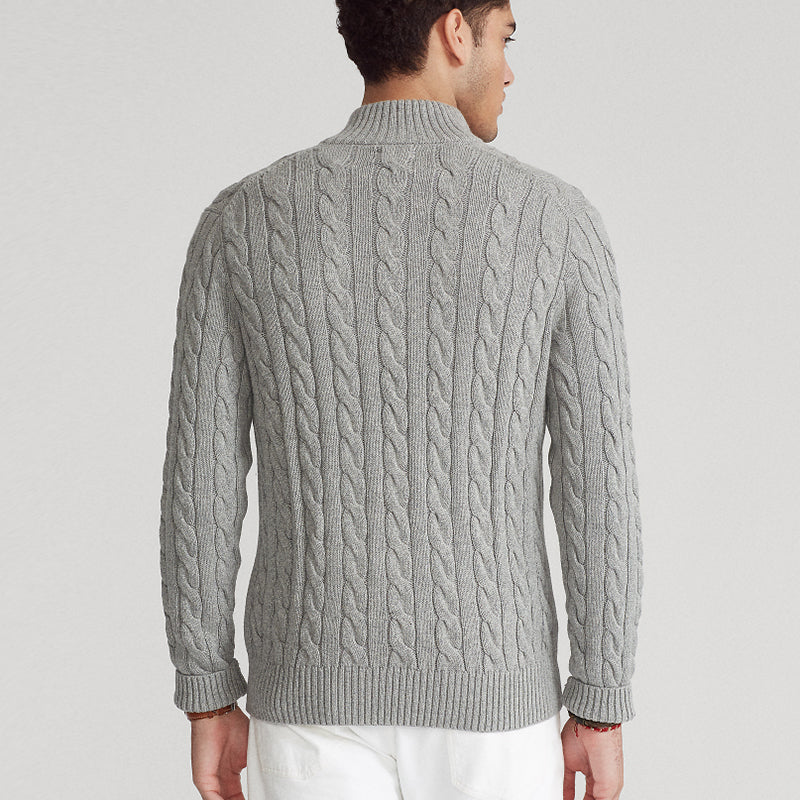 Alpine Half Zip Sweater