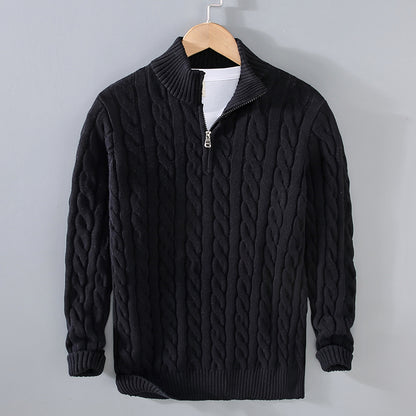 Alpine Half Zip Sweater