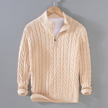 Alpine Half Zip Sweater