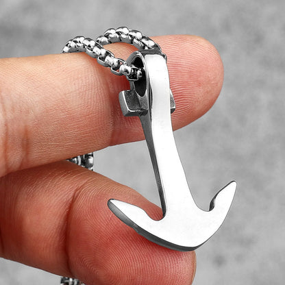 Anchor Pendant Necklace