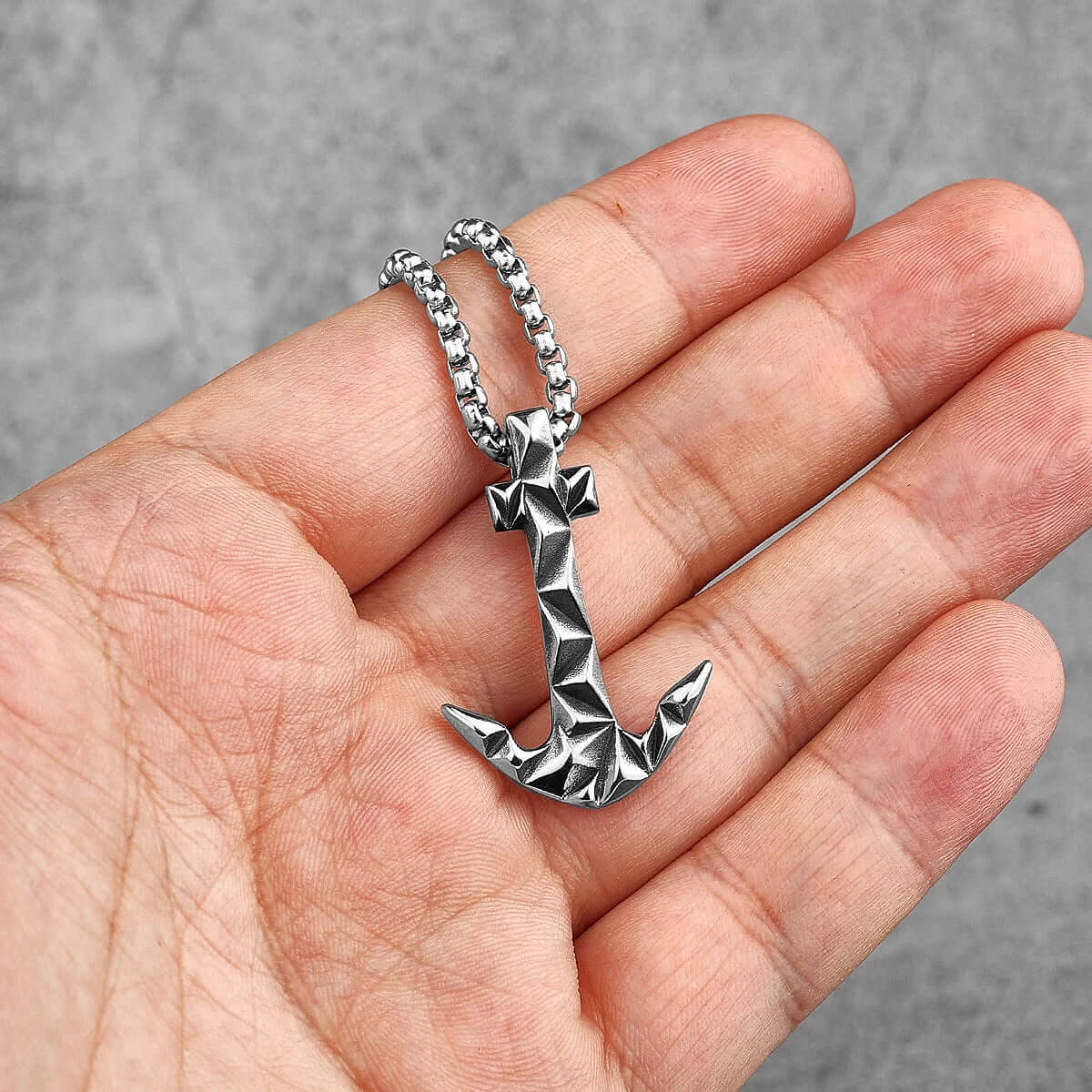 Anchor Pendant Necklace