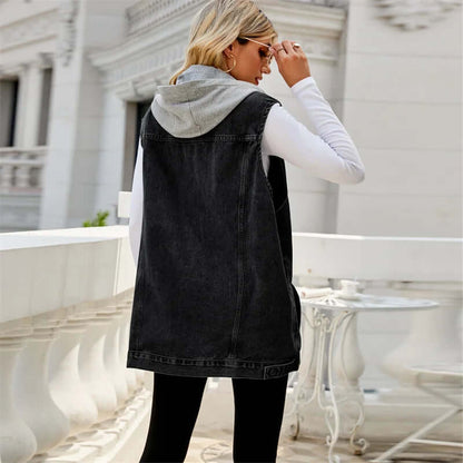 Sydney Denim Vest