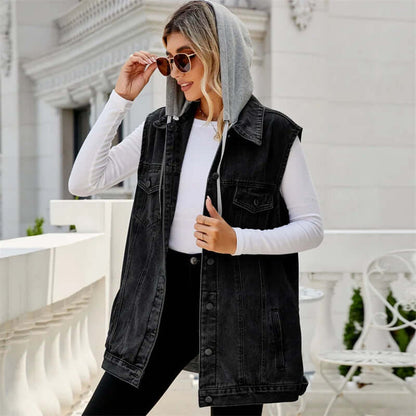 Sydney Denim Vest