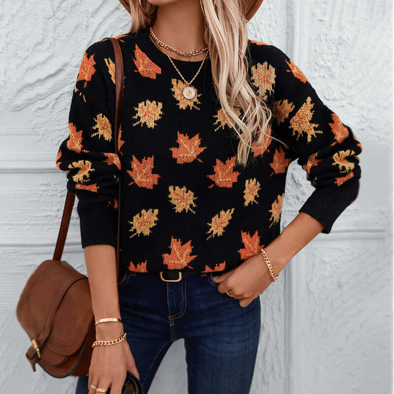 Amberly Knit Sweater