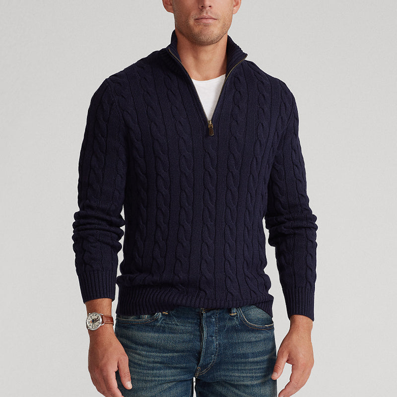 Alpine Half Zip Sweater