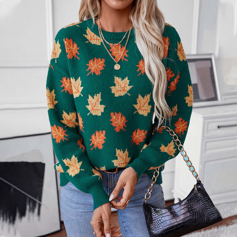 Amberly Knit Sweater