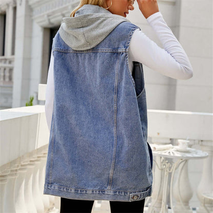 Sydney Denim Vest